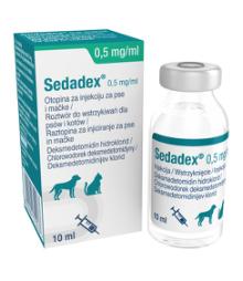 Sedadex 0,5 mg/ml otopina za injekciju za pse i mačke