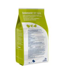 SOLAMOCTA, 697 mg/g, prašak za primjenu u vodi za piće, za kokoši, patke i purane