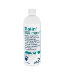 Tialin, 250 mg/mL, otopina za primjenu u pitkoj vodi, za svinje, kokoši i purane