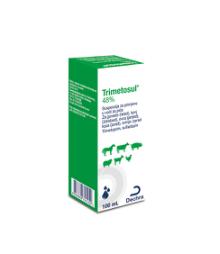 Trimetosul® 48%, suspenzija za primjenu u vodi za piće, govedo (telad), konj (ždrebad), ovca (janjad), koza (jarad), svinja i perad