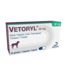 Vetoryl 30 mg, kapsula, tvrda