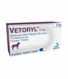 Vetoryl 5 mg, kapsula, tvrda, za pse