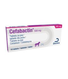 Cefabactin, 500 mg, tableta za pse